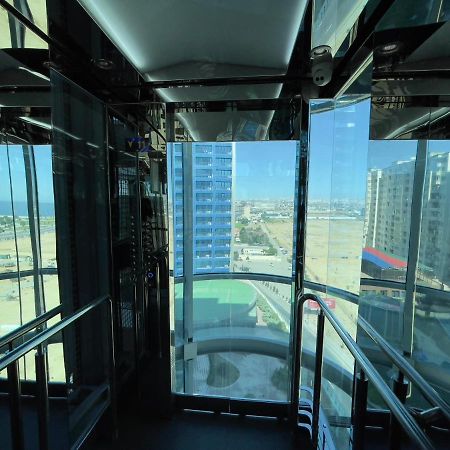Megafun Sea View Apartment Baku Exterior photo
