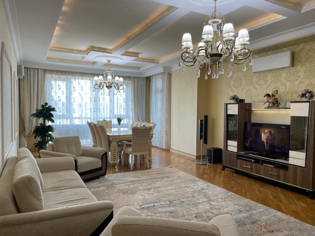 Megafun Sea View Apartment Baku Exterior photo