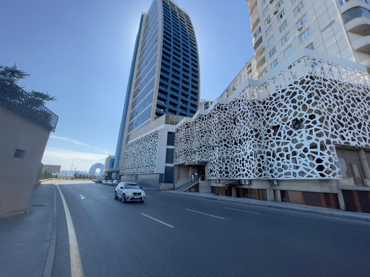 Megafun Sea View Apartment Baku Exterior photo